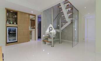 Imagem 3: Cobertura à venda, 3 quartos, 2 suítes, 2 vagas, Lagoa - RIO DE JANEIRO/RJ