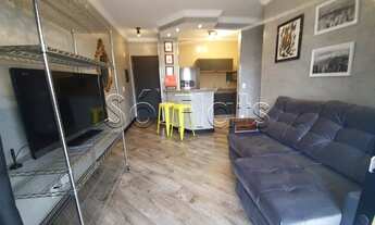 Imagem 2: Apartamento para locação no Presence Hills contendo 40m², 1 dormitório e 1 vaga de garagem