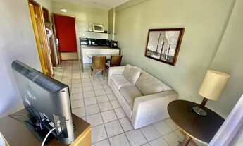 Imagem 5: Apartamento à venda com uma (01) quarto em Ilha do Leite, Recife-PE. Edf. Flat Metrópolis