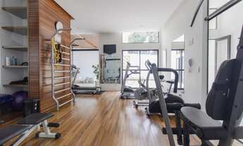 Imagem 6: Apartamento para locação com uma suíte grande, sacada com churrasqueira e uma vaga, Bigorr