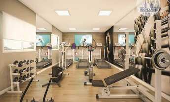 Imagem 6: Apartamento com 2 dormitórios à venda, 86 m² por R$ 450.000,00 - Canto do Forte - Praia Gr