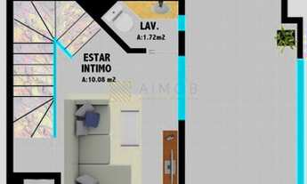 Imagem 7: Sobrado dentro de Condomínio a venda 705.000,00$ COM 3 Dormitórios incluindo Suíte na Regi