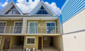 Imagem 2: Casa de condomínio para venda possui 163 metros quadrados com 3 quartos em Boa Vista - Cur