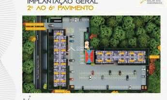 Imagem 6: Apartamento à venda, 2 quartos, 1 vaga, Pedro Moro - São José dos Pinhais/PR