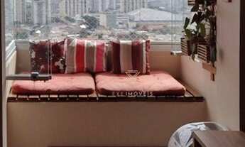 Imagem 2: Apartamento com 2 dormitórios à venda, 50 m² por R$ 700.000 - Vila Romana - São Paulo/SP