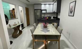 Imagem 5: Apartamento para venda tem 40 metros quadrados com 2 dormitórios em Campestre - Santo Andr