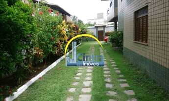 Imagem 4: VENDO CASA CONDOMÍNIO FECHADO EM ITAPUÃ, 5/4, SENDO 3 SUÍTES, 500m², R$1.600.000,00, Finan