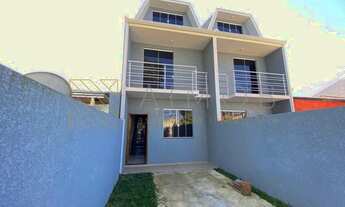 Imagem 2: Sobrado à venda 3 Quartos, 1 Suite, 2 Vagas, 80M², Sítio Cercado, Curitiba - PR