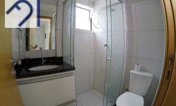 Imagem 6: Apartamento com 1 dormitório para alugar, 38 m² por R$ 1.600/mês - Capim Macio - Natal/RN