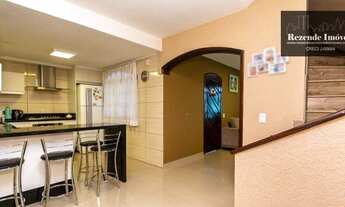 Imagem 7: Sobrado com 3 dormitórios à venda, 198 m² por R$ 600.000,00 - Xaxim - Curitiba/PR