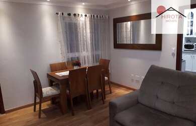 Imagem 3: Apartamento com 2 dormitórios à venda, 69 m² por R$ 545.000 - Parque Industriário - Santo