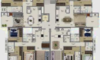 Imagem 6: GOVERNADOR CELSO RAMOS - Apartamento Padrão - Armação da Piedade