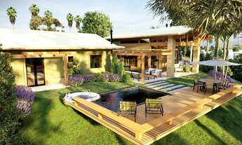 Imagem 2: Casa de condomínio térrea para venda com 208 metros quadrados com 3 quartos