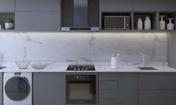 Imagem 2: Harmony Residências - 2 suítes - Nascente total - Andar alto - 2 vagas - 72m²