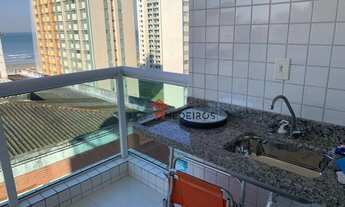 Imagem 4: Apartamento com 2 dormitórios à venda, 90 m² por R$ 560.000 - Tupi - Praia Grande/SP