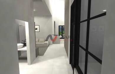 Imagem 7: Casa Térrea em condomínio Residencial e Empresarial Alphaville, Ribeirão Preto - SP