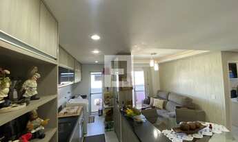 Imagem 2: Apartamento para venda com 59 metros quadrados com 2 quartos em Forquilhas - São José - SC