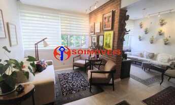 Imagem 2: Apartamento para venda possui 93 metros quadrados com 2 quartos em Gávea - Rio de Janeiro