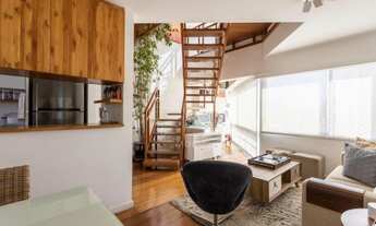 Imagem 6: Cobertura duplex para comprar em Pinheiros com 2 quartos (1 suíte)