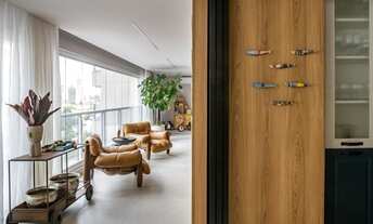 Imagem 6: Fantástico apartamento na Chácara Santo Antônio, próximo ao Shopping Morumbi