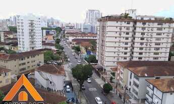 Imagem 6: 02 dormitórios, dependência, lazer, Boqueirão, Santos