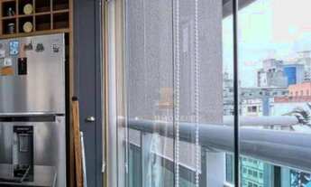 Imagem 4: Apartamento com 1 dormitório à venda, 36 m² por R$ 695.000 - Santa Cecília - São Paulo/SP