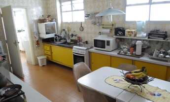 Imagem 6: Apartamento com 3 dormitórios à venda, 150 m² por R$ 750.000,00 - Ponta da Praia - Santos