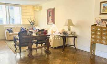 Imagem 4: Apartamento à venda: 4 quartos, 200m² e 2 vagas na escritura no Leblon