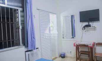 Imagem: Conjugado 24m² dividido em quarto e sala