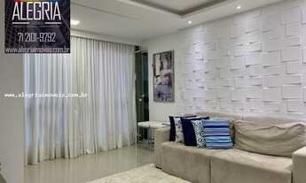 Imagem 3: Apartamento para Venda em Lauro de Freitas, BURAQUINHO, 3 dormitórios, 1 suíte, 2 banheiro