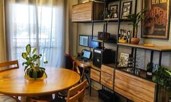 Imagem 2: Vila Sanches- Apto 2 Dorms (1 Ste), 2 Banh, Coz planejada, Arms embutidos, Varanda Gourmet