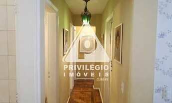 Imagem 2: Apartamento 3 quartos em prédio tradicional - Copacabana