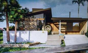 Imagem 2: Casa Estilo Rústica à Venda com 3 Suítes Condomínio Monaco - São José dos Campos-SP