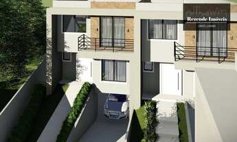 Imagem 4: Sobrado com 3 dormitórios à venda, 98 m² por R$ 529.000 - Xaxim - Curitiba/PR