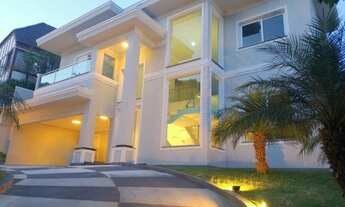 Imagem 5: Casa em Alphaville alto padrão 440m 4 suites 8 vg 24.000 pacote