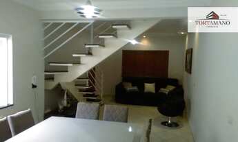 Imagem 7: Casa com 3 dormitórios à venda, 156 m² por R$ 328.000 - Jardim Laudissi - Santa Bárbara D