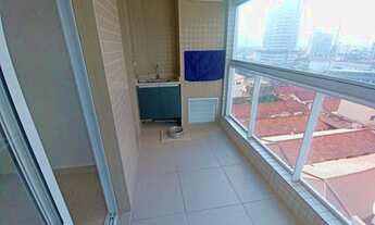 Imagem 7: Apartamento com 1 dormitório à venda, 52 m² por R$ 380.000,00 - Caiçara - Praia Grande/SP