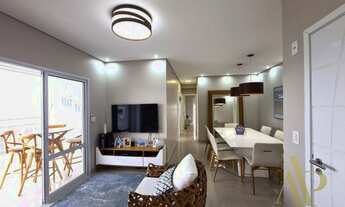 Imagem 4: Apartamento com 3 dormitórios à venda, 123 m² por R$ 1.200.000,00 - Canto do Forte - Praia