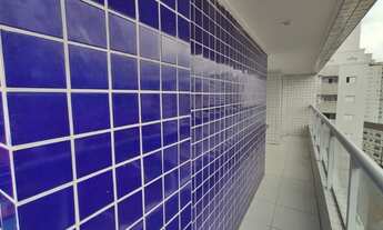 Imagem 4: Apartamento novo 2 suítes c/ sacada gourmet em Caiçara - Praia Grande - SP