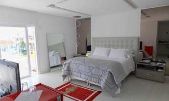 Imagem 4: Casa com 7 dormitórios para alugar, 700 m² por R$ 35.000,00/mês - Jurerê Internacional - F