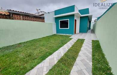 Imagem 4: Casa com três quartos sendo uma suíte bairro com total infraestrutura - São José dos Pinha