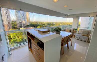 Imagem 4: Patamares, Greenville Etco, 130m², 3\4 1 Suíte, 2 Vagas de Garagem, Depósito, Fino Acabam