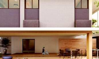 Imagem 5: Apartamento para venda possui 60 metros quadrados com 2 quartos