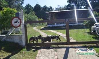 Imagem 2: Sítio de 2000m² com casa e galpão perto do asfalto, Águas Claras