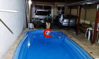 Imagem: Sobrado com Piscina, 2 dormitórios (Suítes)