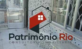 Imagem 4: Apto 2 quartos, varanda, vazio, Vista Alegre, aceitando carta