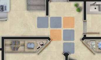 Imagem 4: Cobertura com 2 dormitórios à venda, 52 m² por R$ 356.000,00 - Cabral - Contagem/MG