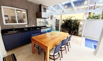 Imagem 2: CASA NOVA EM CONDOMÍNIO COM 3 SUÍTES BEM PERTO DA PRAIA EM CAMBURI