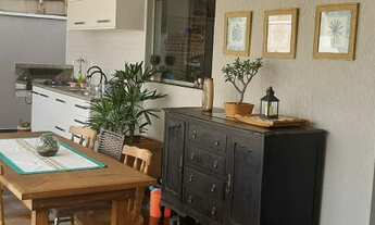 Imagem 5: Casa de condomínio fechado limeira , possui 136 metros quadrados com 3 quarto lcom móveis