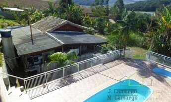 Imagem: Chácara 4.500 m², com belas casas de madeira